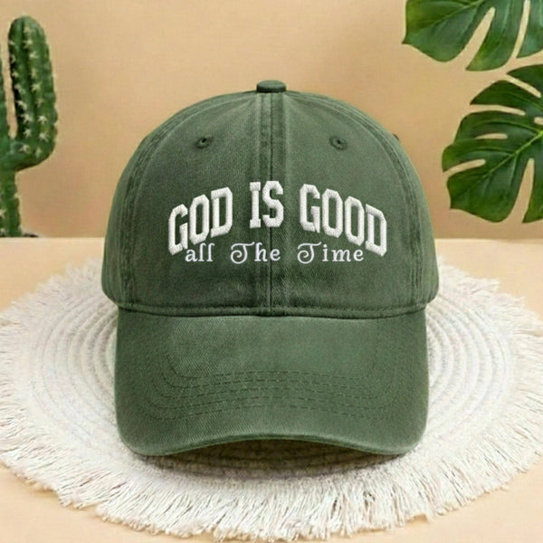 Caps Embroidery Custome Text, Baseball washed Caps
