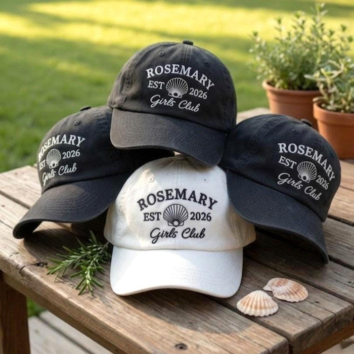 Custom Embroidered Baseball Cap, Vintage Dad Hat, Girls Trip Hat, Bachelorette Party Hat, Custom Beach Hat, Summer Vacation Gift