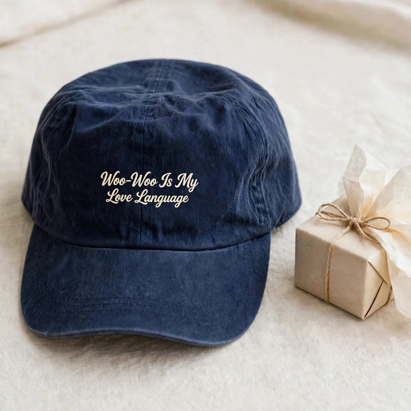 Alaskan Malamute funny embroidered cap gift presentation