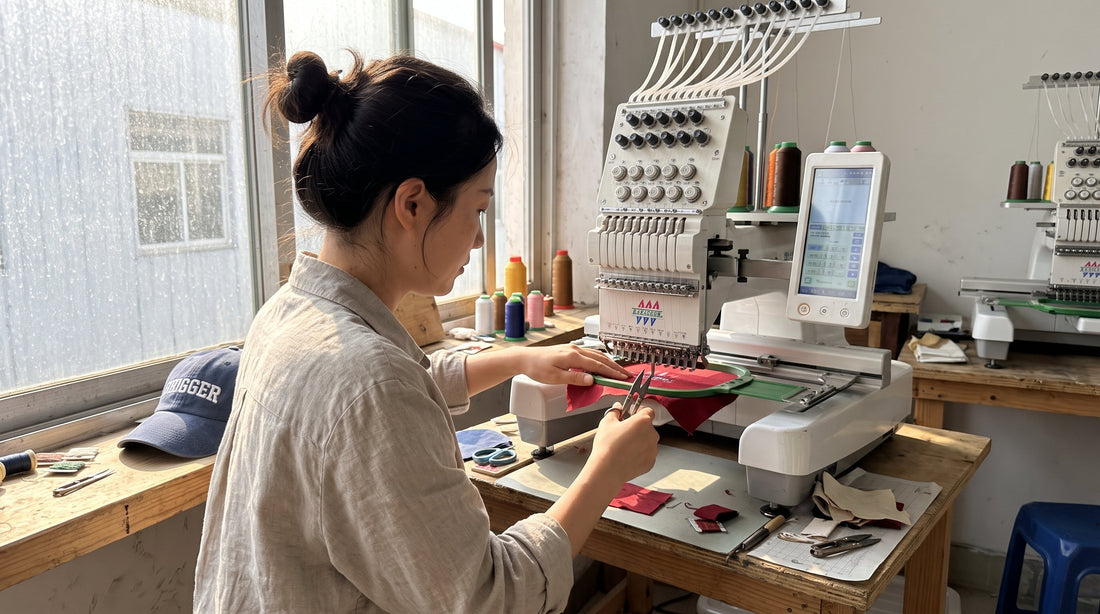 The Two Rates of Aging: Why UV-Resistant Embroidery Thread Defines Heirloom Headwear