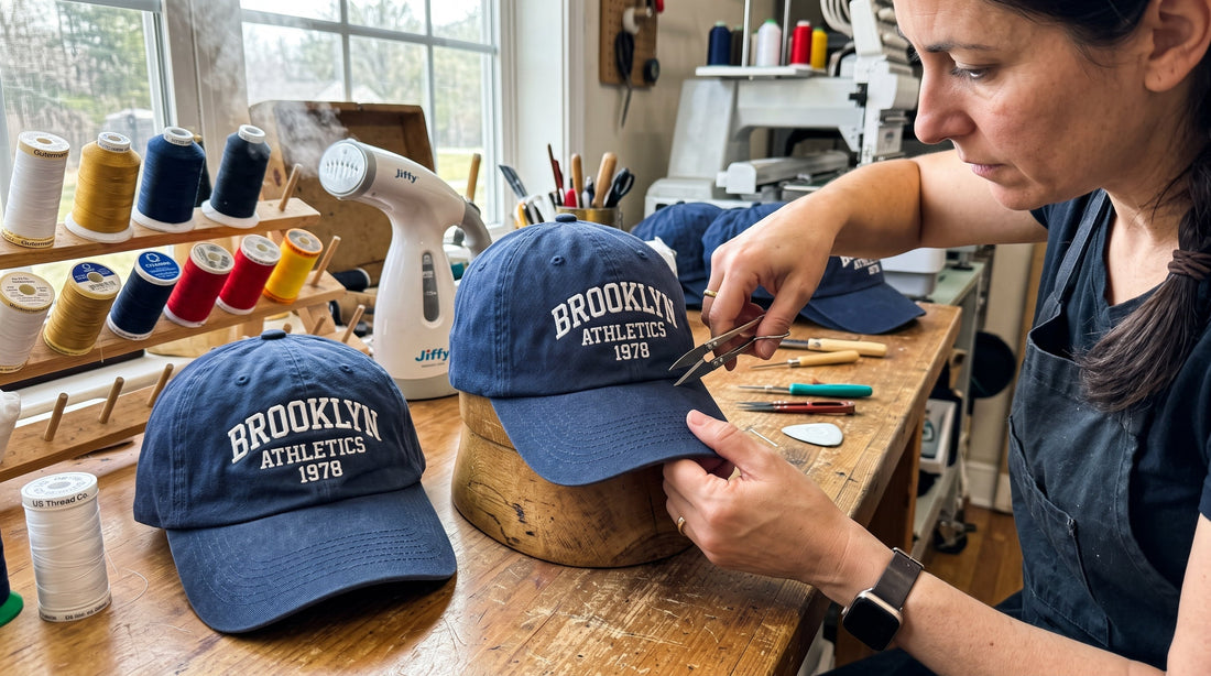Embroidery Puckering on Baseball Caps: The Mechanics of Crown Rippling & How to Eliminate It