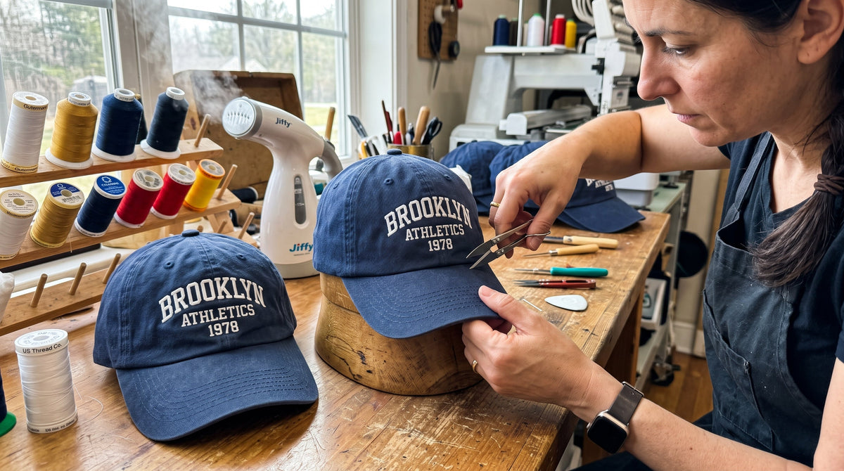 Embroidery Puckering on Baseball Caps: The Mechanics of Crown Rippling & How to Eliminate It