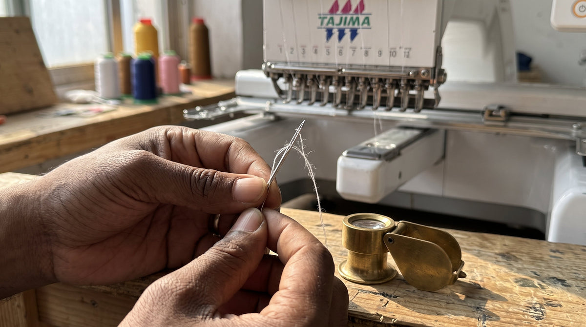 Why Is My Embroidery Thread Fraying? A Forensic Autopsy of Machine Friction & Cap Anatomy