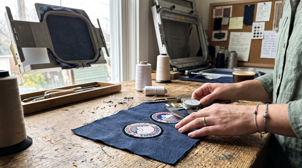 Embroidery Pull Compensation Explained: The Physics of Turning Ovals Back into Circles