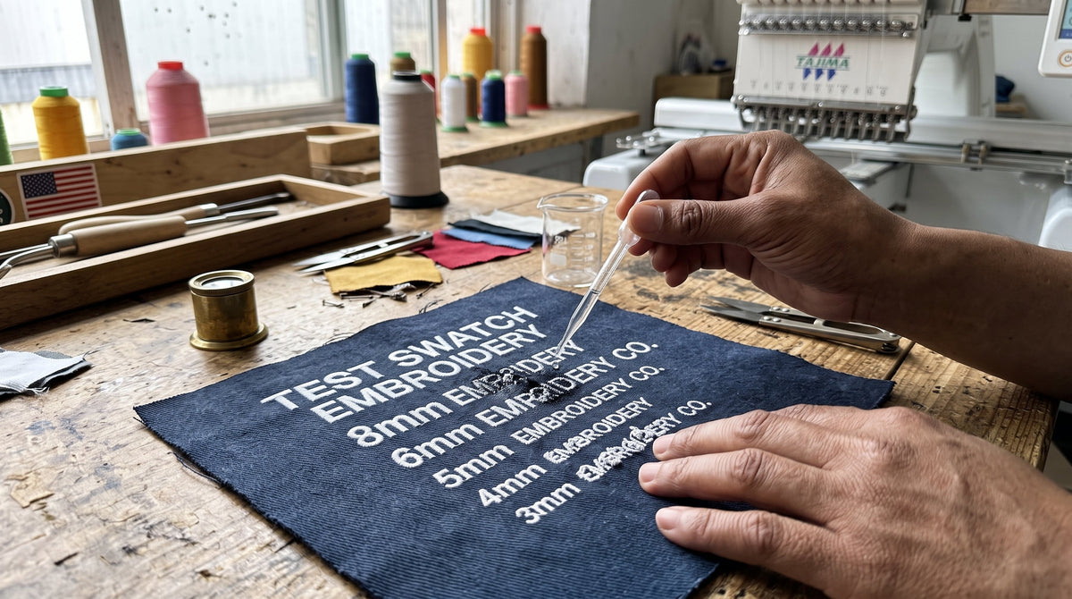 Does Bleach Ruin Polyester Embroidery? The Chemical Armor & The Cap Fabric Paradox