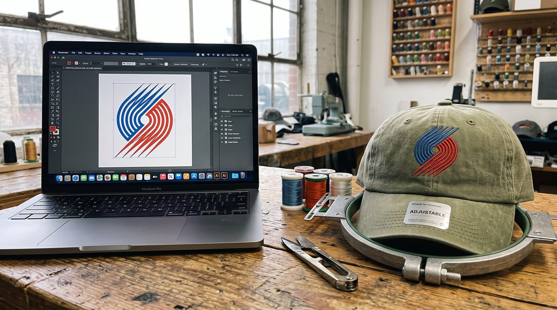 Vector to Embroidery File Conversion: The 4-Stage Studio File Autopsy