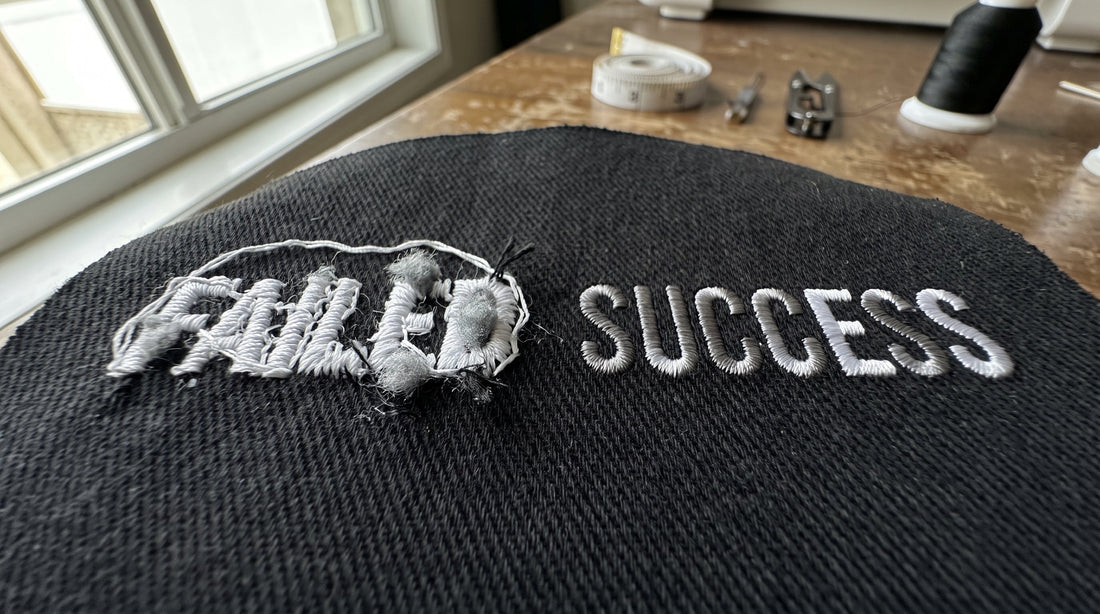 Can You Do 3D Embroidery on Small Text? The Mechanical Limits of Foam & Thread