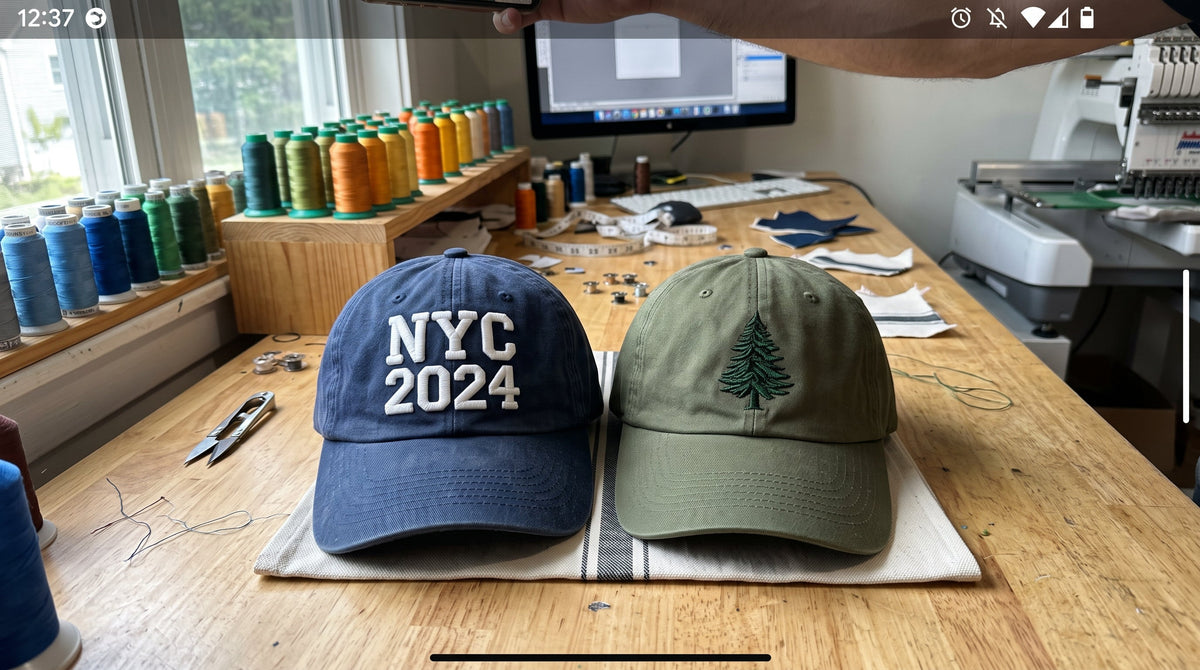 3D Puff vs. Flat Embroidery: The Engineering Rulebook for Custom Caps