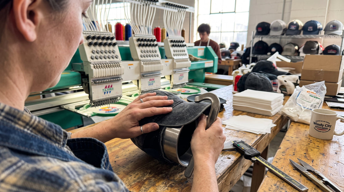 Why Is Custom Embroidery So Expensive? The Physics of Machine Time, Manual Hooping, and Thread Economics