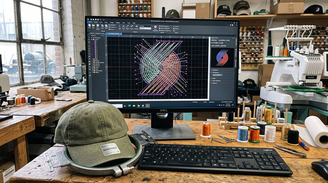 Why Does Embroidery Require Digitizing? The Mechanical Gap Between Pixels and Thread