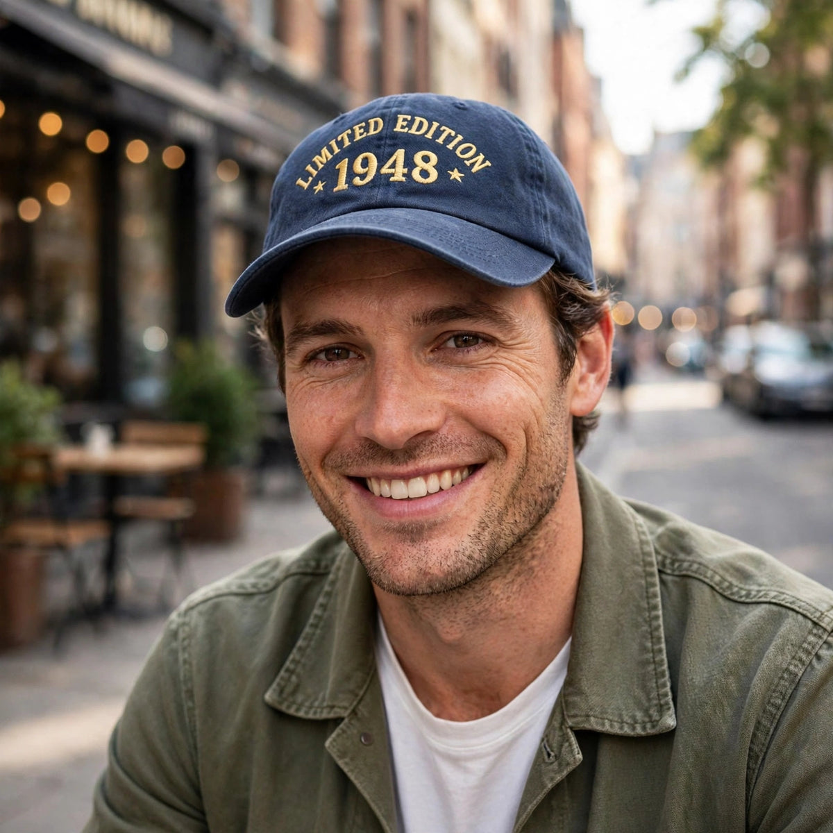 Embroidered Limited Edition Hat, Custom Year Cap, Personalized Birthday Gift, Vintage Style Accessory, Retro Unisex Cap, Unique Name Hat
