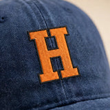 Custom Logo Letter Baseball Embroidered Hat, Personalized Baseball Team Cap, Embroidered Team Hat, College Team Hat, Sports Team Cap