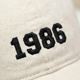 Custom Birth Year Embroidered Hat, Personalized Birthday Gift Cap, Retro Number Milestone Hat, Vintage Year Commemorative Gift Cap