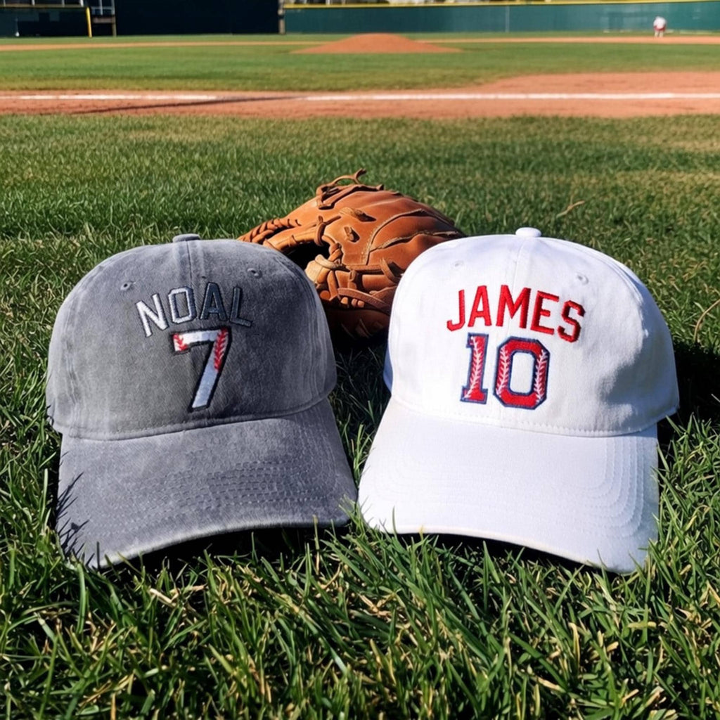 Caps Embroidery Custome name