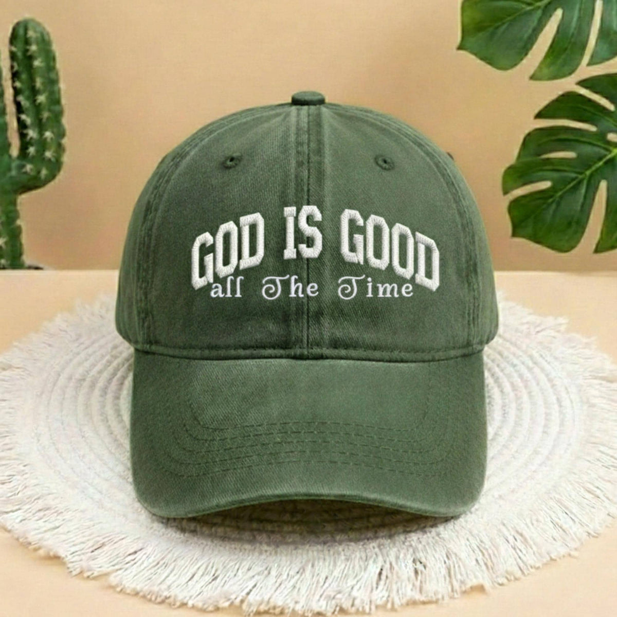 Caps Embroidery Custome Text, Baseball washed Caps