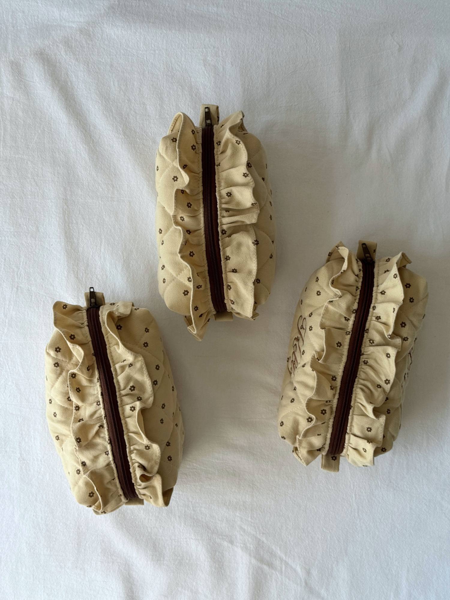 Makeup Pouch - Cappuccino 2