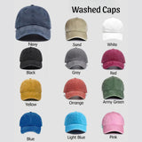 Caps Embroidery Custome image, Baseball washed Caps