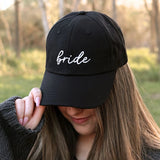 Personalized Bride and Team Bride, Regular Caps, Embroidered Bridesmaid Gifts, Wedding Gift