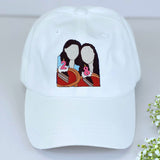 Personalized Best Friend Hat with Custom Embroidered Photo - Unique Soul Sisters Idea