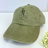 Personalized Dad Hat with Custom Embroidered Photo - Unique Dad Gift Idea