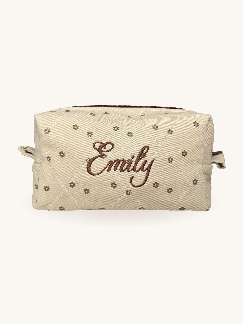 Makeup Pouch - Cappuccino
