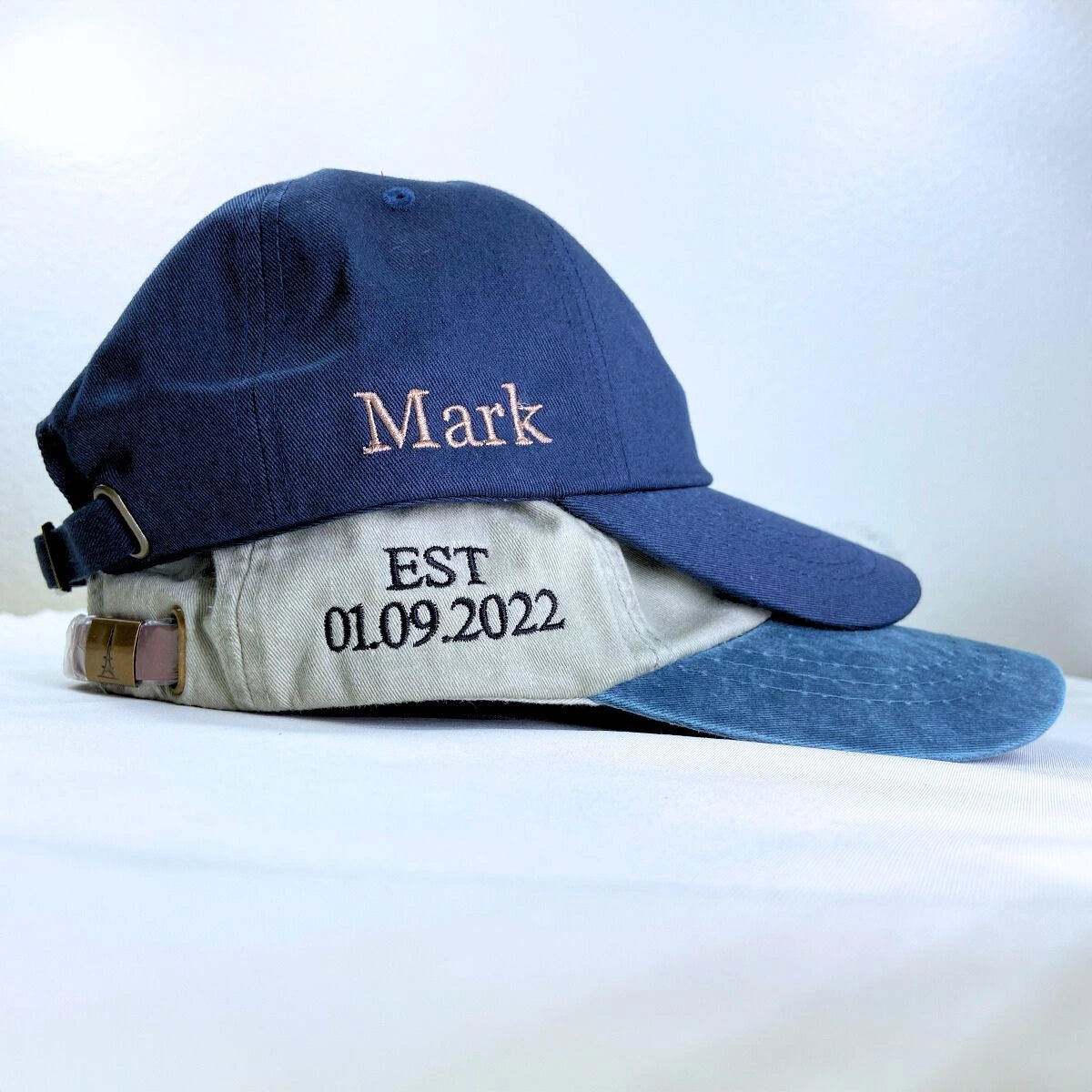 Personalized Car Hat with Custom Embroidered Photo - Unique Car Guy Gift Idea for Father's Day Birthday