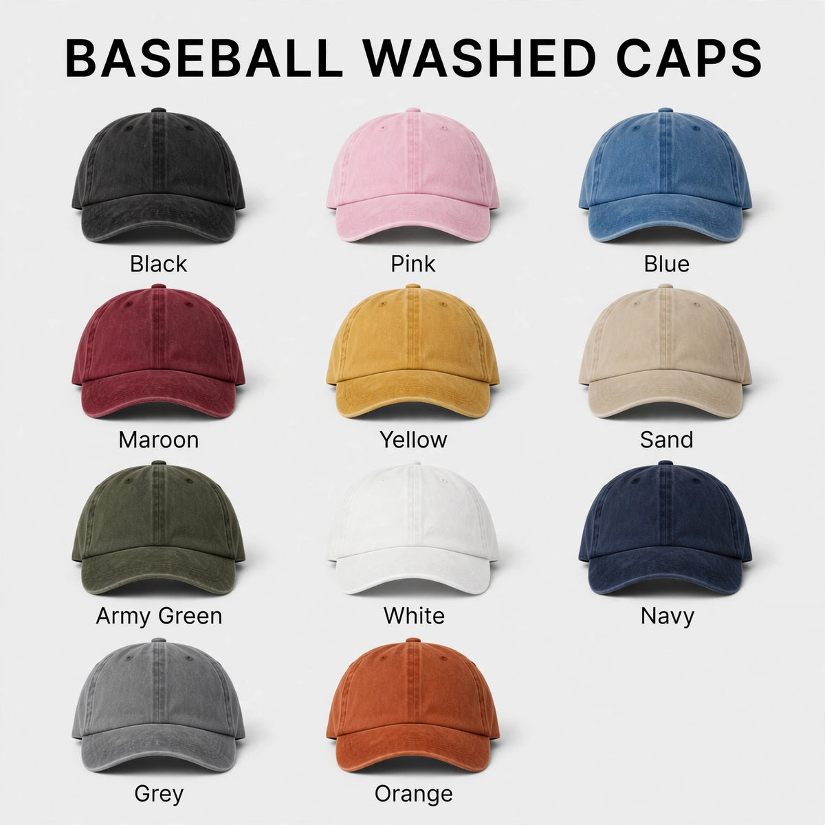Custom Embroidered Dog Mom Hat – Personalized Pet Mom Baseball Cap, Washed Cotton Gift for Dog Lovers