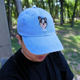 Personalized Pet Cap with Embroidered Photo - Unique Pet Lover Gift Idea