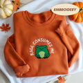 Embroidered Frog Shirt, Rage Consumes Me Embroidered Shirt, Nature Lover Shirt, Embroidered Funny Shirt, Huzzah Frog Meme Shirt,Funny Hoodie