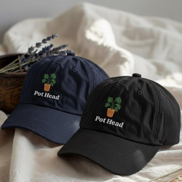 Plant Embroidered Hat, Funny Plant Mom Cap, Gardening Embroidery Dad Hat, Green Thumb Gift for Plant Lovers