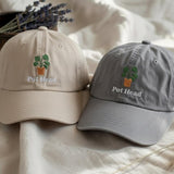 Plant Embroidered Hat, Funny Plant Mom Cap, Gardening Embroidery Dad Hat, Green Thumb Gift for Plant Lovers