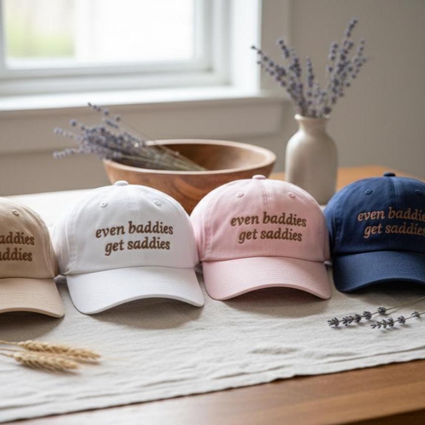 Funny Mental Health Embroidered Hat, Relatable Meme Cap, Sarcastic Embroidery Dad Hat, Anxiety Humor Gift