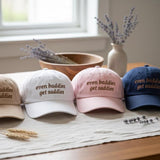 Funny Mental Health Embroidered Hat, Relatable Meme Cap, Sarcastic Embroidery Dad Hat, Anxiety Humor Gift