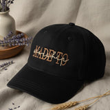 Made to Worship Embroidered Cotton Dad Hat, Christian Gift