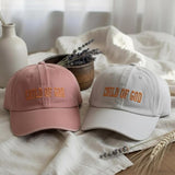 Child of God Embroidered Cotton Hat, Christian Gift