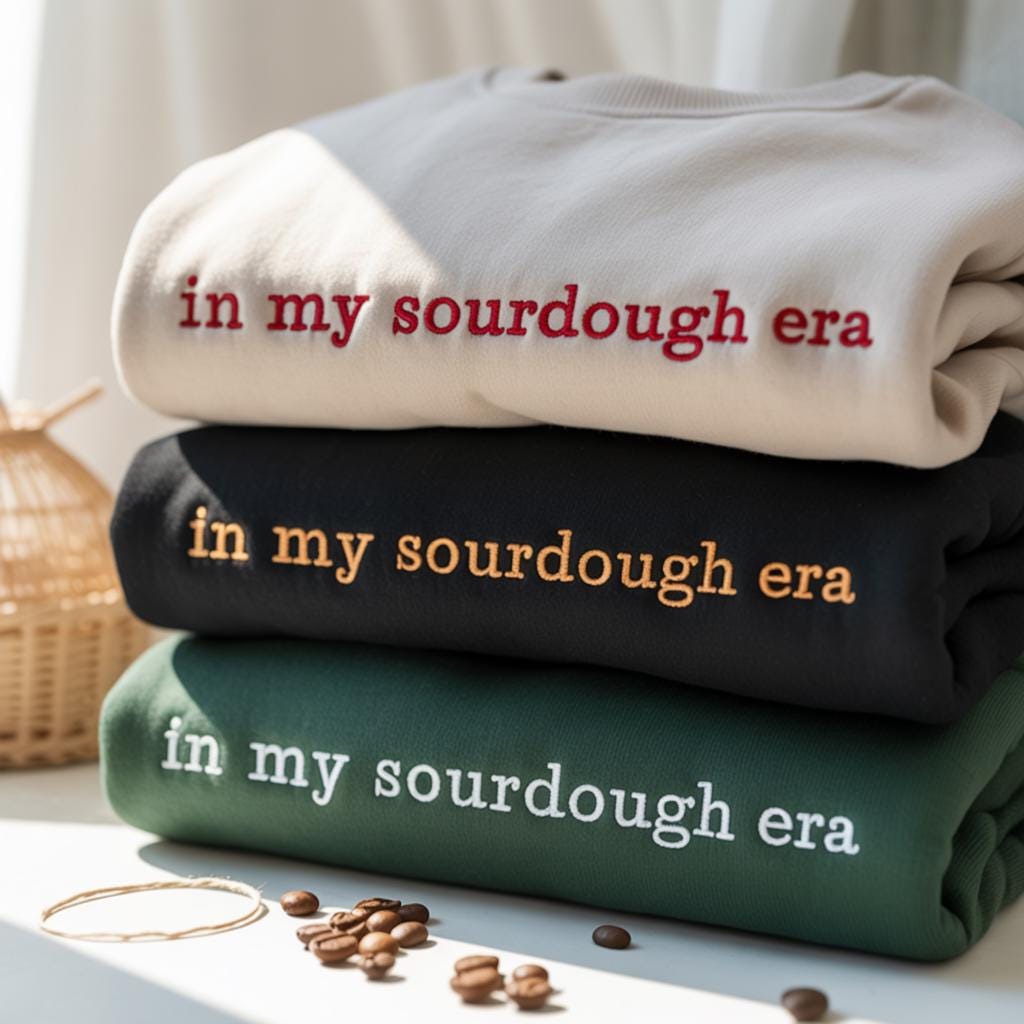 Embroidered Professional Yapper Sweatshirt, Funny Sarcastic Meme Crewneck Gift