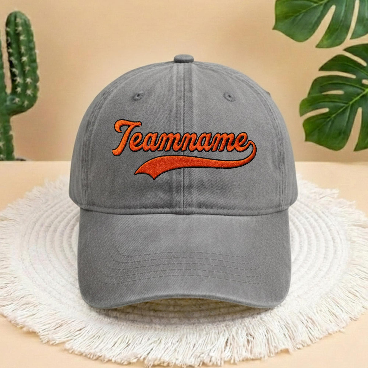 Custom Team Name Embroidered Baseball Cap, Game Day Hat, Cute Embroidered Team Hat, College Team Hat, Sports Team Cap, Baseball Team Cap