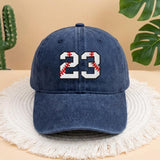 Custom Baseball Varsity Number Embroidered Hat, Personalized Baseball Team Cap, Embroidered Team Hat, College Team Hat, Sports Team Cap