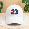 Custom Embroidered Sports Number Hat, layer Number, Game Day, Personalized Sport Mom Hat, Embroidered Player Number, Game Day Apparel