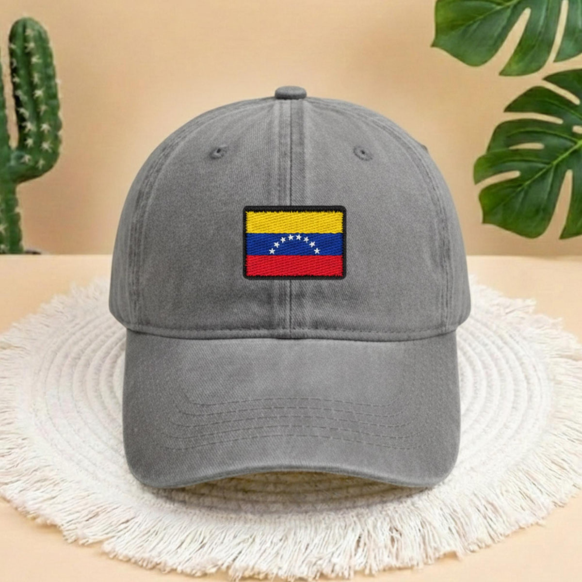 Embroidered Venezuela Libre Washed Hat, Vintage Nicolas Maduro Unisex Casual Cap, Distressed Freedom Baseball Hat