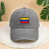 Embroidered Venezuela Libre Washed Hat, Vintage Nicolas Maduro Unisex Casual Cap, Distressed Freedom Baseball Hat