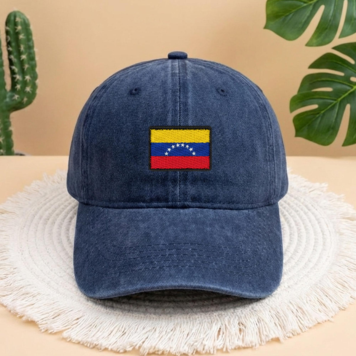 Embroidered Venezuela Libre Washed Hat, Vintage Nicolas Maduro Unisex Casual Cap, Distressed Freedom Baseball Hat