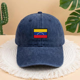 Embroidered Venezuela Libre Washed Hat, Vintage Nicolas Maduro Unisex Casual Cap, Distressed Freedom Baseball Hat