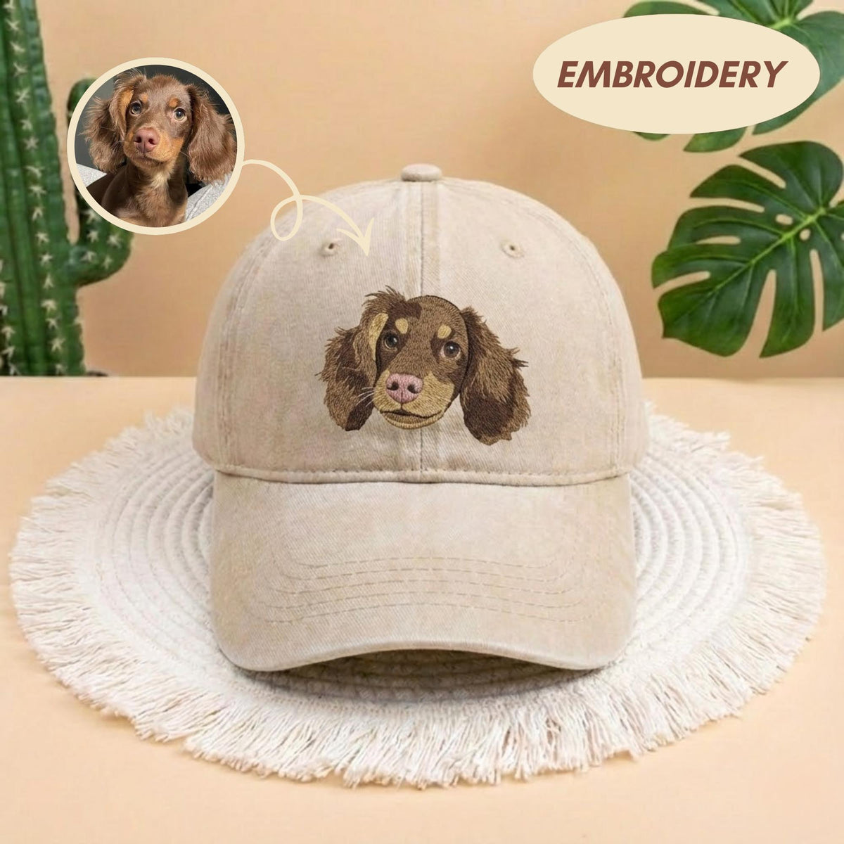 Custom Embrodered Pet Hat, Personalized Cotton Cap, Pet Lover Gift Custom Cat Hat Custom Pet Cap Dog Hat Custom Dog Baseball Cap Dog Mom Hat
