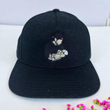 Custom Photo Embroidered Dad Hat, Embroidered Portrait Dad And Child Cap, Personalized Gift for Father's Day, Unique Photo Birthday Hat