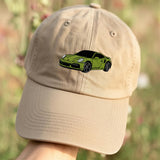 Embroidered Car Photo Baseball Cap - Personalized Gift for Him, Motorbike Custom Cap, Helicopter Embroidered Hat