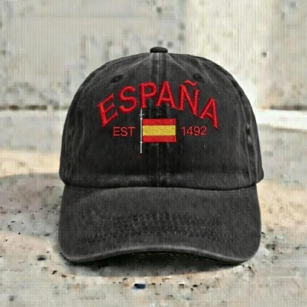 Espana Embroidered Dad Hat | Vintage Spain Flag Baseball Cap