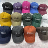 Custom Dog Head Embroidered Hat, Personalized Pet Portrait Baseball Cap, Custom Dog Face Hat from Photo, Unique Gift for Dog Lovers
