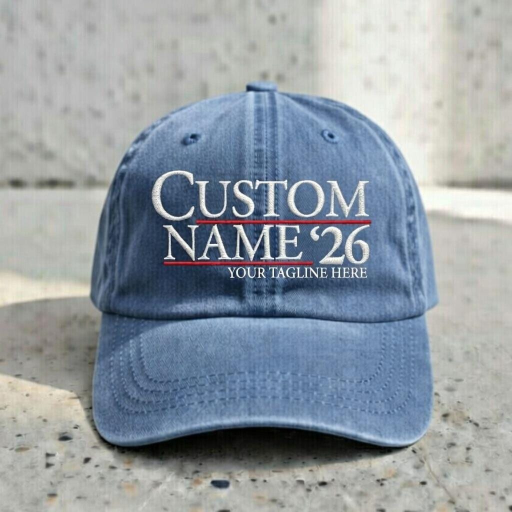 Hat Boats Hoes Embroidered Hat