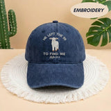 He Left The 99 To Find Me Embroidered Hat, Funny Christian Cap, Cute Lamb Bible Verse Apparel, Vintage Baseball Hat, Religious Gift